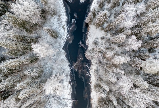 Легенды Карелии Зима